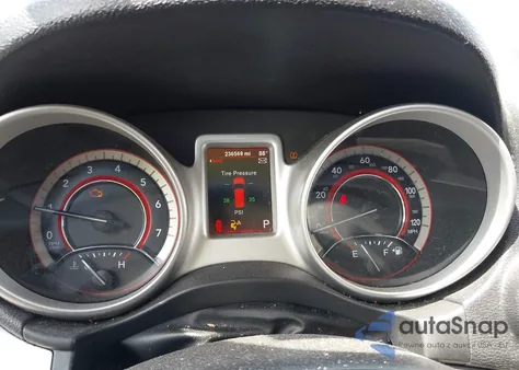 2015 Dodge Journey American Value Pkg из США, поврежденный, VIN 3C4PDCAB0FT736386